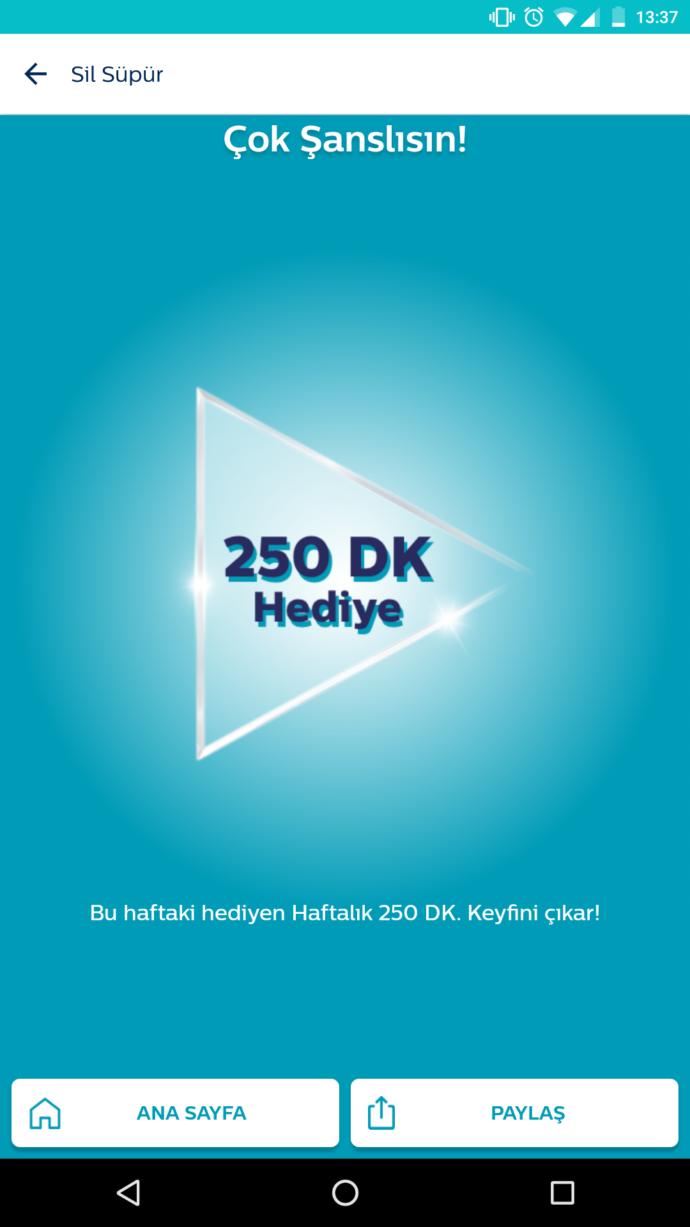 Türk Telekom'un "Sil Supur" kampanyasından yararlanıyor musunuz?