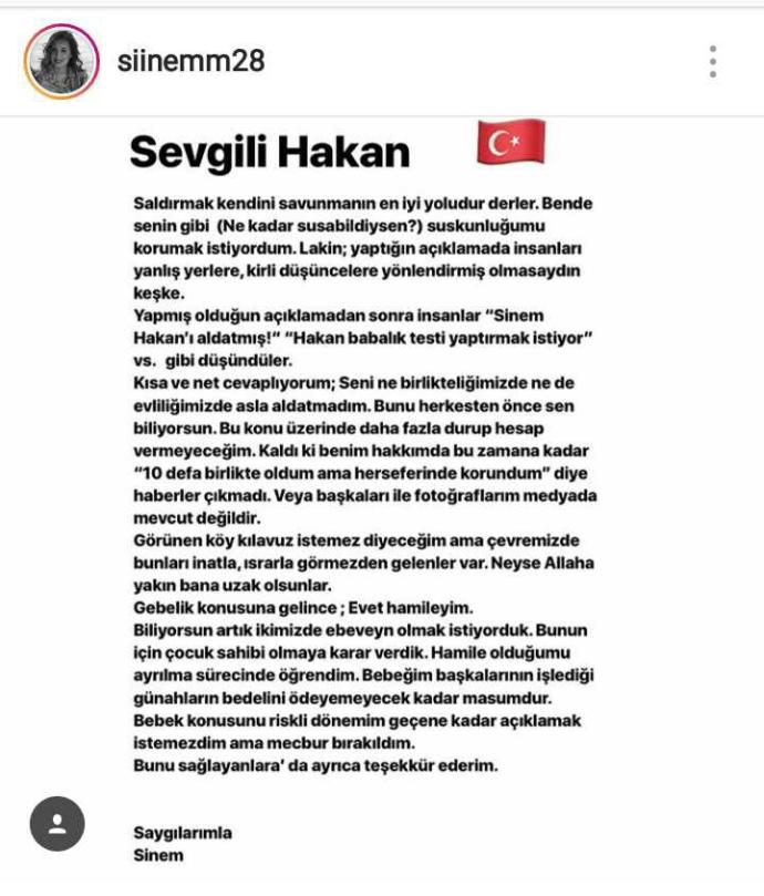 Hakan Çalhanoğlu ve Sinem Gündoğdu boşanma sürecindeler, tarafların son paylaşımlarına göre kim haklı kim haksız?