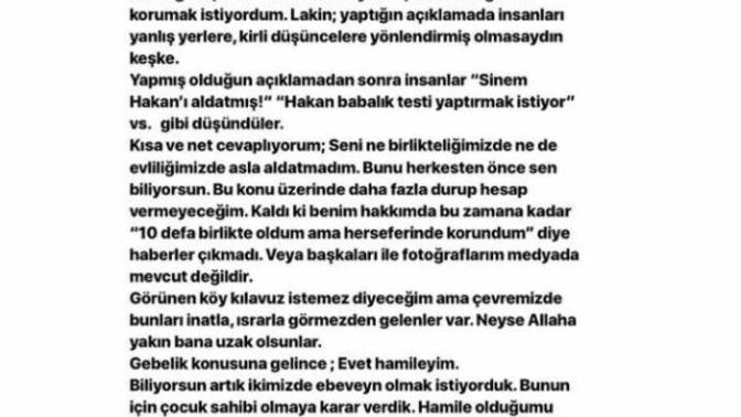 Hakan Çalhanoğlu ve Sinem Gündoğdu boşanma sürecindeler, tarafların son paylaşımlarına göre kim haklı kim haksız?