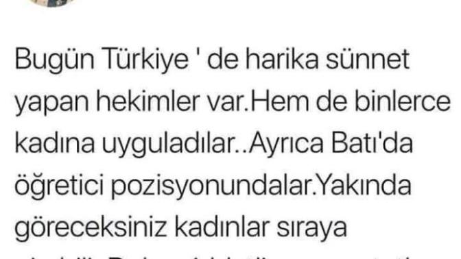 Kadın sünnetini tavsiye eden bu Kadın Doğumcu doktor sizce görüşlerinde haklı mı?