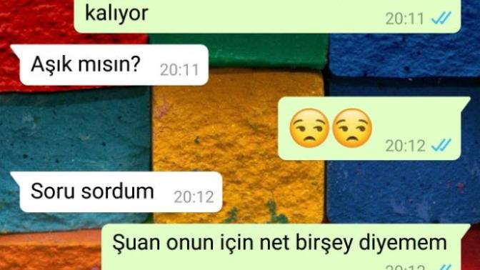 Ona açıldım ama cevap vermedi?