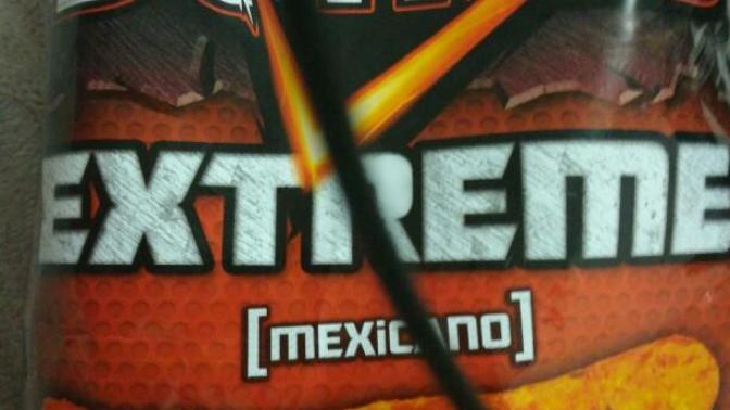 Doritos extreme maxicano sever misiniz 🙄 ?