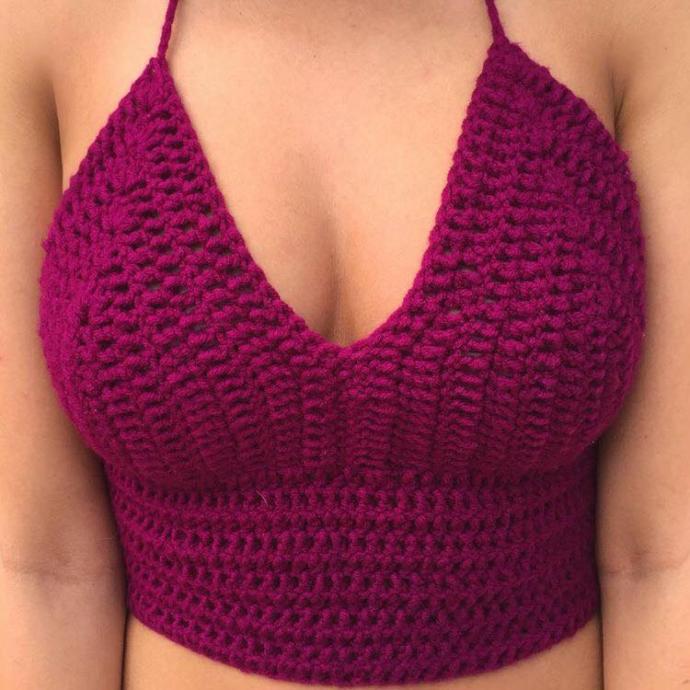 Örgü bralet bluz vs giyermisiniz?