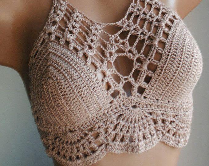 Örgü bralet bluz vs giyermisiniz?
