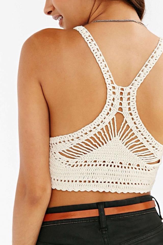 Örgü bralet bluz vs giyermisiniz?
