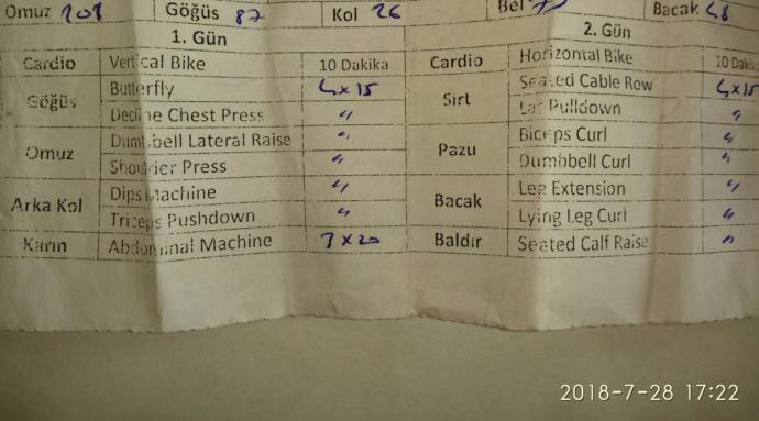 Bu fitness programı nasıl sizce?