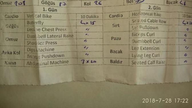 Bu fitness programı nasıl sizce?