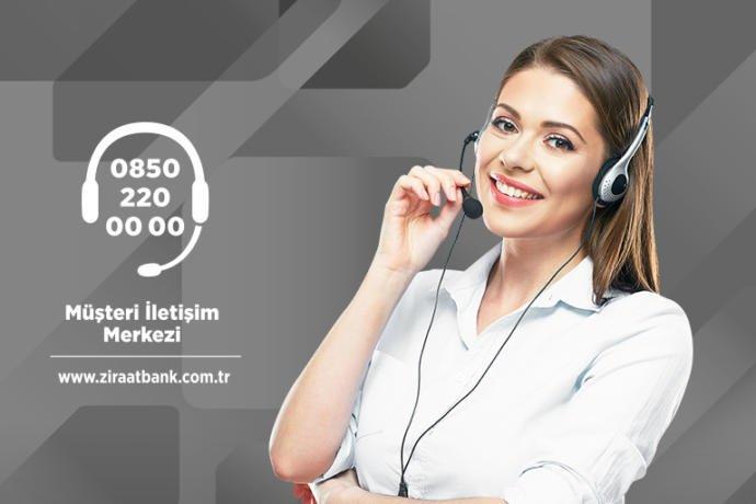ziraat bankası çağrı merkezi