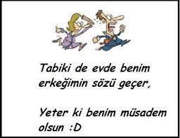 Evlendikten sonra o evde kadının mı sözü geçer, erkeğin mi?