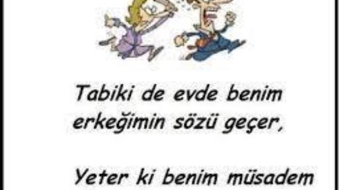 Evlendikten sonra o evde kadının mı sözü geçer, erkeğin mi?