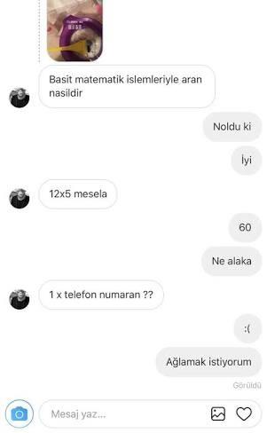 Hoşlandığın kişiden telefon numarası almak için en baba taktiğin ne?
