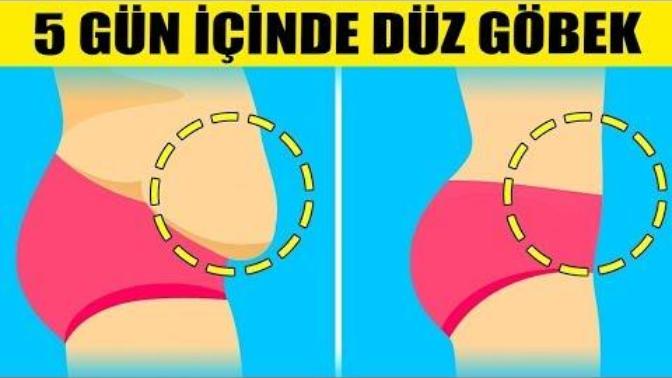 Egzersiz yapmadan göbek yağları nasıl eritilir?