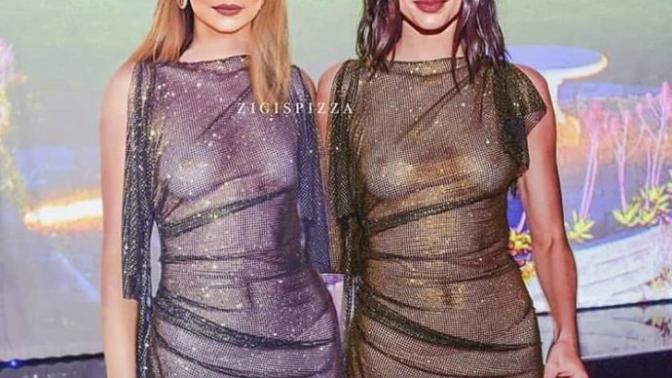 Kendall Jenner ve Gigi Hadid’in elbiselerini çok cesur buluyor’musunuz?
