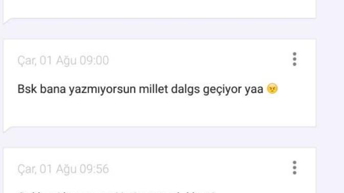 Neden sizi straponla becerme mi istiyorsunuz😂?