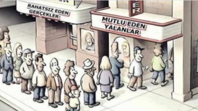 Acı gerçekler mi? Tatlı yalanlar mı?