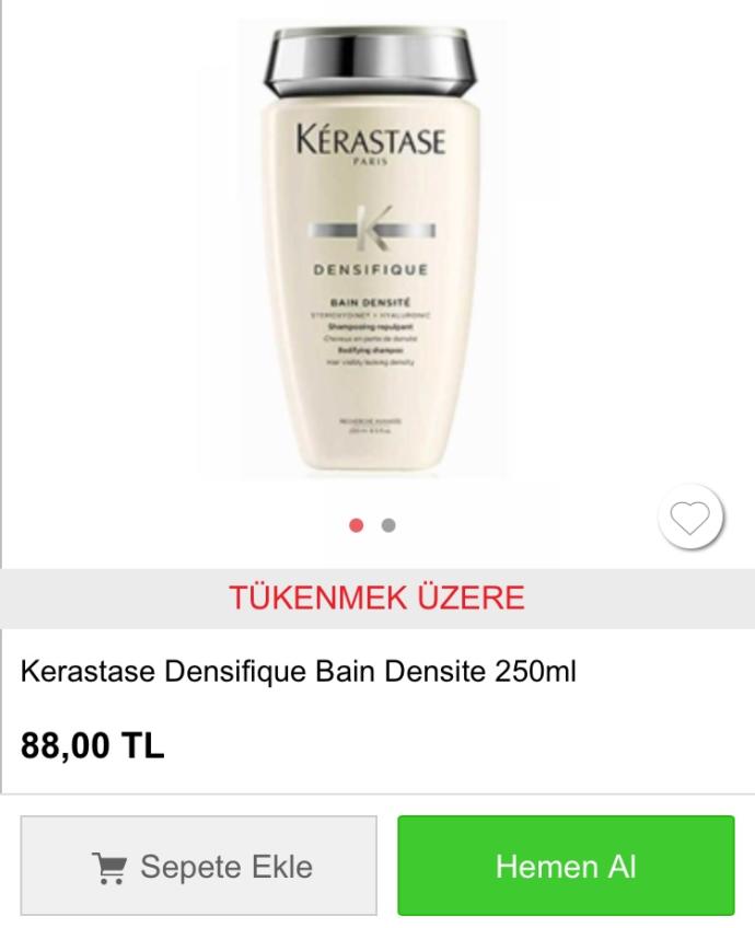 Ve kızlar; Kérastase ürünleri kullanan var mı aranızda?