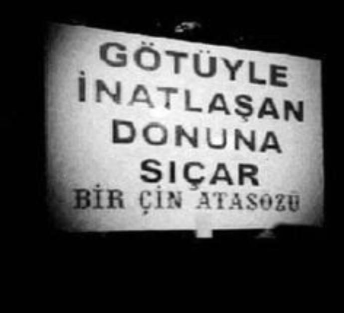 Geceye bir söz bırakalım?