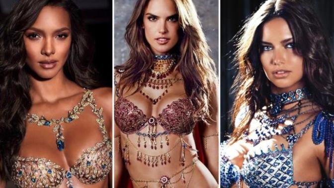 Dünyanın en pahalı sütyenleri arasında en beğendiğiniz sütyen ve Victoria's Secret modeli hangisi?