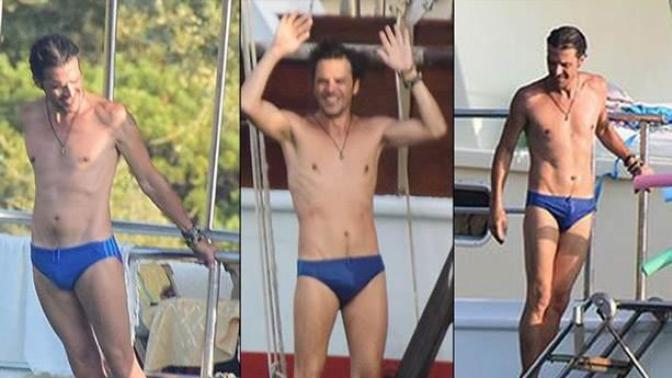 Başarılı oyuncu Mehmet Günsür'ün slip mayolu fotoğrafları olay yarattı! Türk erkeğin slip mayo giymesi neden ayıplanıyor?