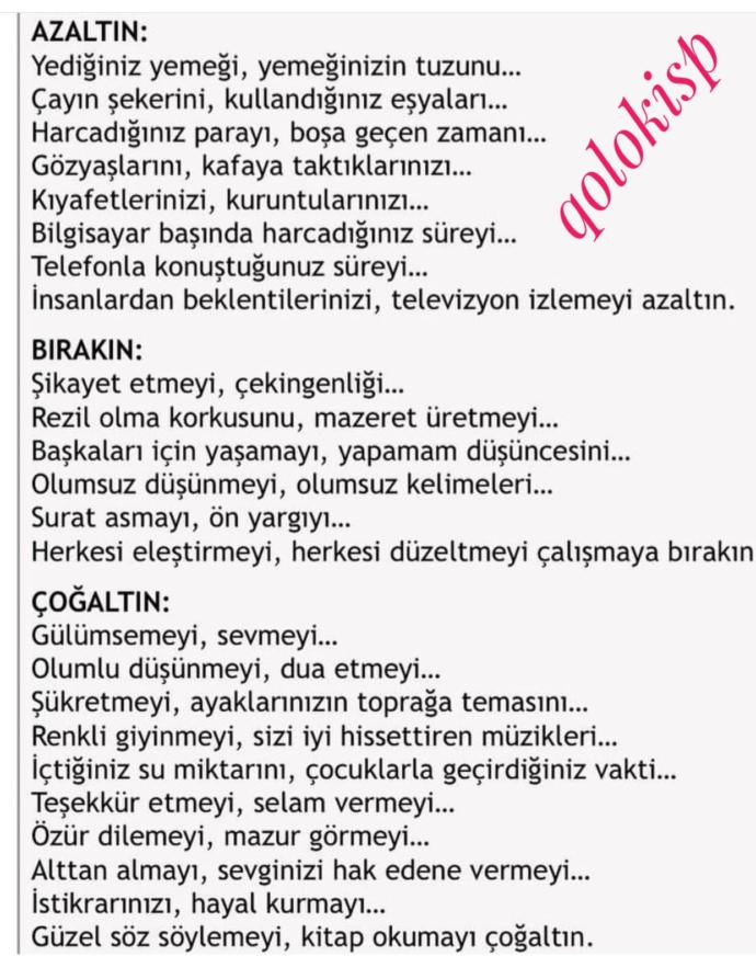 Hayatınızın huzurlu geçmesi için gereksiz insan temizliği yapıyor musunuz?