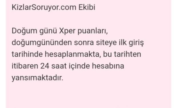 "Ulan iyi ki dogmusum be" diyor musunuz?