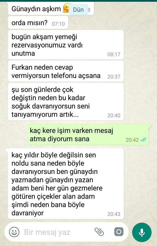 Sevgilimden ayrılmak istiyorum YARDIM EDİN?