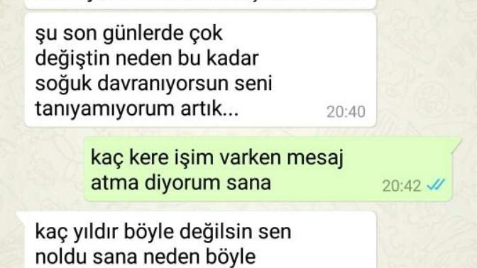 Sevgilimden ayrılmak istiyorum YARDIM EDİN?