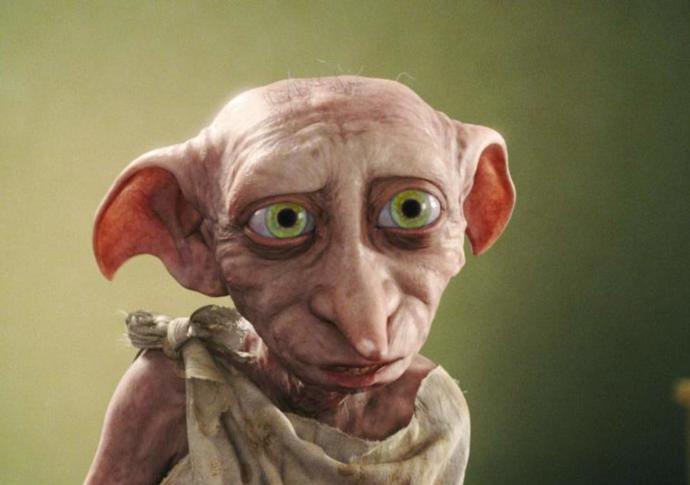 Dobby - Harry Potter filminde ev cini karakteri.