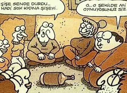 Şişe çevirmece oynarken cinsellik içeren olaylar yaşadınız mı hiç, neler yaşadınız?