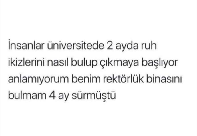 Üniversite de aşkı eşini bulmak? Buldunuz mu?