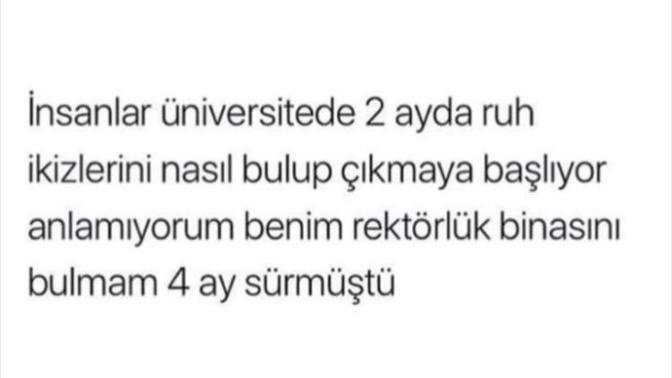Üniversite de aşkı eşini bulmak? Buldunuz mu?