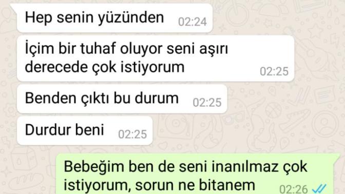 Kız arkadaşım ne demek istemiş?