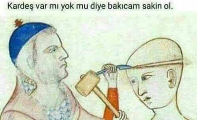 Çevrenizdeki insanlara al bu beyin lazım olur demek istediğiniz zamanlar oluyor mu?