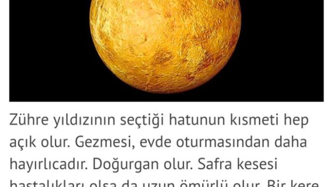 Yıldızname nedir bilen var mı? Kaderimiz i ne belirler?