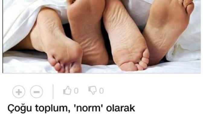 Kimsenin %100 hetero olmadığına katılıyor musunuz?