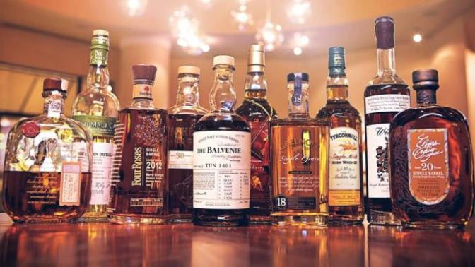 Bende böyle Whiskey koleksiyonu yapıyorum çok hoş durmuyormu?