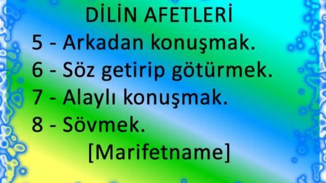 İnsanların arkasından konuşuyor musunuz? Konuşuyorsanız ne amaçla konuşuyorsunuz?
