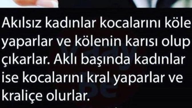 Partnerinizin size kul, köle olmasını ister miydiniz?