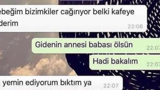 Sevgiliniz arkadaşları ile kafeye gidebilir mi?