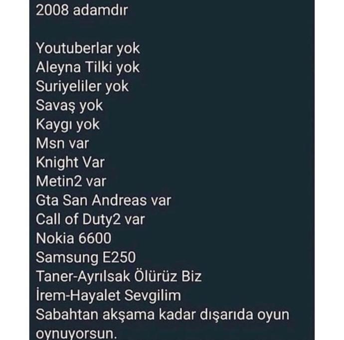 Geçmişe dönmek gibi bir imkânınız olsa hangi yıla dönmek isterdiniz?