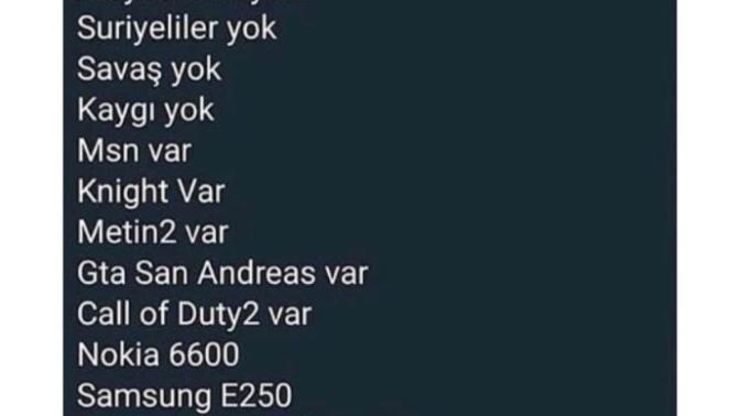 Geçmişe dönmek gibi bir imkânınız olsa hangi yıla dönmek isterdiniz?
