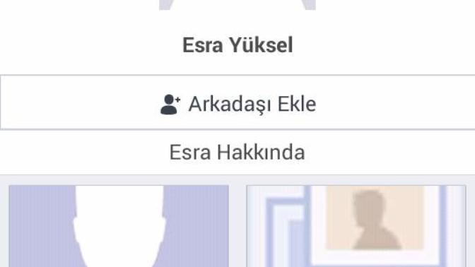 Sevgilim surekli Esra Yüksel diye birinin profiline giriyor ama kizin hesabi fake gibidir. Sizce aralarinda birsey var mı?