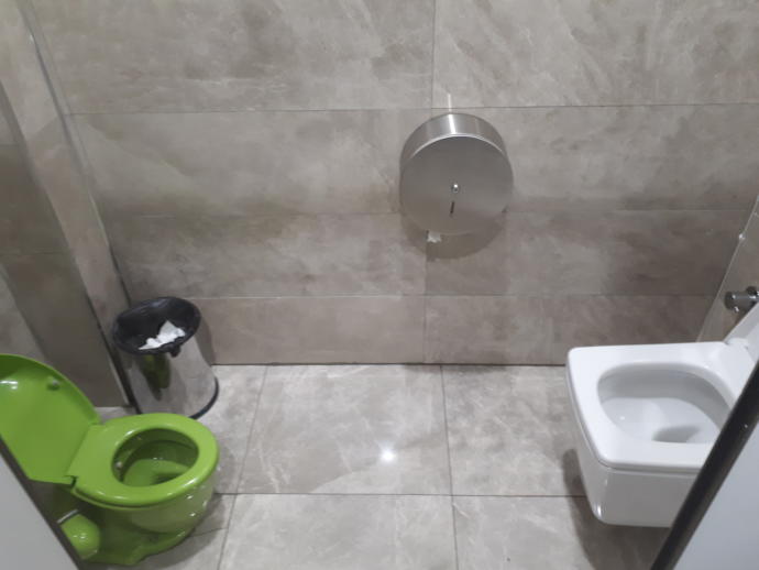 Avm'de veya başka yerde aile WC'si diye bir şeye tanık oldunuz mu?😂?