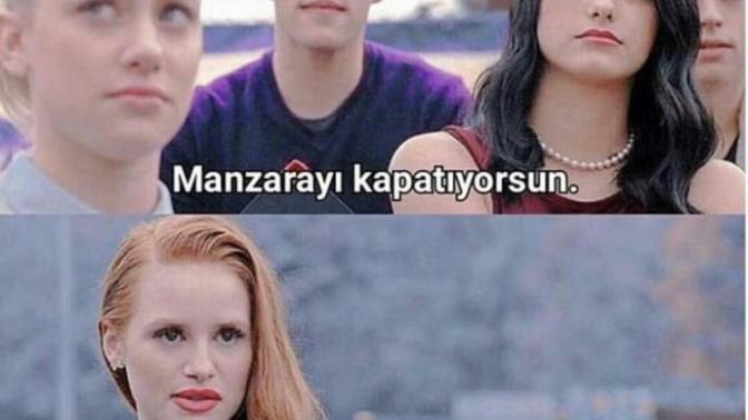 O benim "manzaram" diyebileceğiniz insanlar var mı?