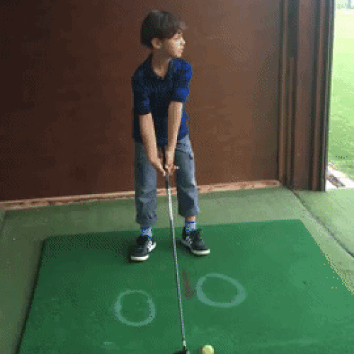 golf vuruş