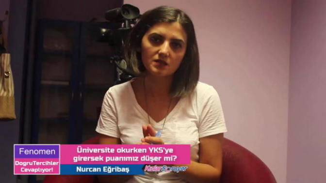 Üniversite okurken YKS'ye girersek puanımız düşer mi?