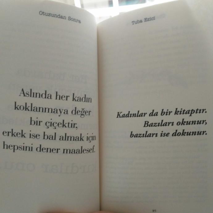 Okuduğunuz kitaptaki en duygusal paragraf neydi?
