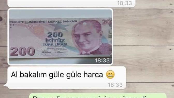 Bayramda hala harçlık alıcak  var mı etrafından görelim :D?