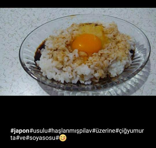 Japon yemeğini tadan var mı hiç?