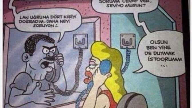 Sevgilinizin; ''Beni seviyor musun?'' sorusuna alternatif cevaplar neler olabilir?